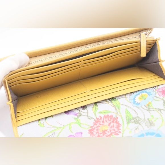 Gucci Limited Edition 50th Anniversary Japan Exclusive Floral Wallet - Picture 8 of 10